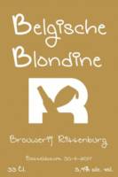 Amateurs, Belgische Blondine