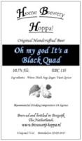 Amateurs, Oh My God It's a Black Quad