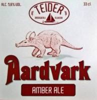 Amateurs, Aardvark Amber Ale