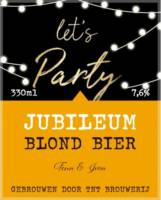 Amateurs, Jubileum Blond Bier