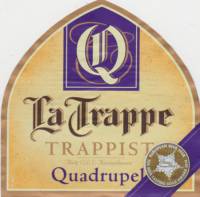 Brouwerij De Koningshoeven , La Trappe Trappist  Quadrupel