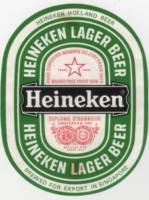 Licentiebrouwsels , Heineken Lager Beer