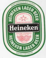 Licentiebrouwsels , Heineken Lager Beer
