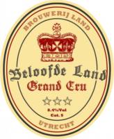 Amateurs, Beloofde Land Grand Cru