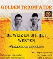 Gulden Triomfator, De Weizen Uit Het Wwesten