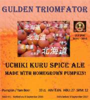 Gulden Triomfator, Uchiki Kuru Spice Ale