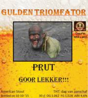 Gulden Triomfator, Prut