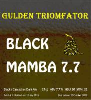 Gulden Triomfator, Black Mamba 7.7