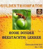 Gulden Triomfator, Rooie Donder Beestachtig Lekker