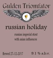 Gulden Triomfator, Russian Holiday