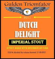 Gulden Triomfator, Dutch Delight Imperial Stout