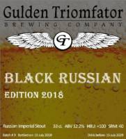Gulden Triomfator, Black Russian Edition 2018