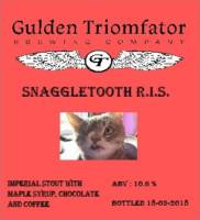Gulden Triomfator, Snaggletooth RIS