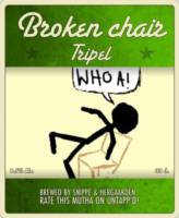 Amateurs, Broken Chair Tripel