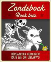 Amateurs, Zondebock Bock Bier