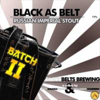 Amateurs, Black As Belt Russian Inperial Stout