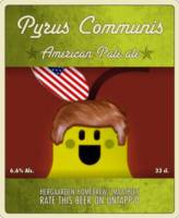 Amateurs, Pyrus Communis American Pale Ale