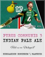 Amateurs, Pyrus Communis 3 Indian Pale Ale