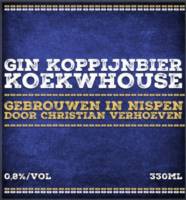 Koekwhouse Bierbrouwerij, Gin Koppijnbier