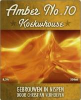 Koekwhouse Bierbrouwerij, Amber No. 10