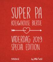 Koekwhouse Bierbrouwerij, Super Pa Vaderdag 2019