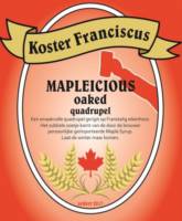 Amateurs, Mapleicious Oaked Quadrupel