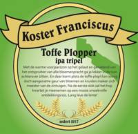 Amateurs, Toffe Plopper IPA Tripel