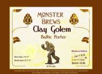 Amateurs, Clay Golem Baltic Porter