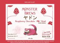 Amateurs, ヤドン Raspberry Chocolate Milk Stout