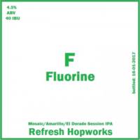 Amateurs, F Fluorine