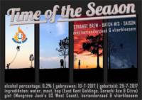 Amateurs, Time of the Season