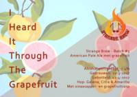Amateurs, I Heard it Through the Grapefruit