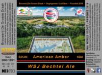 Amateurs, WSJ Bechtel Ale American Ale