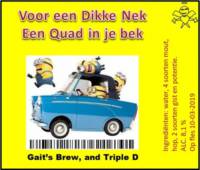 Amateurs, Voor een Dikke Nek een Quad in je Bek