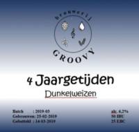 Groovy Bieren, 4 Jaargetijden Dunkelweizen