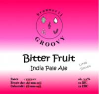 Groovy Bieren, Bitter Fruit India Pale Ale