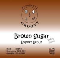 Groovy Bieren, Brown Sugar Export Stout