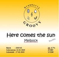 Groovy Bieren, Here Comes the Sun Meibock