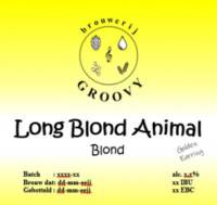 Groovy Bieren, Long Blond Animal Blond