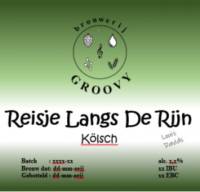 Groovy Bieren, Reisje Langs de Rijn Kölch
