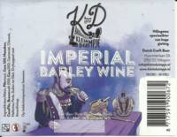 Brouwerij Klein Duimpje, Imperial Barley Wine