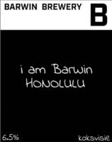 BarWin Brewery, I am Barwin Honolulu