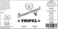 Amateurs, Brouwerszweet Tripel