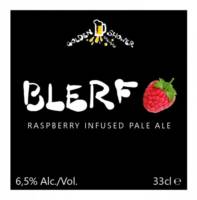 Amateurs, Blerf Raspberry Infused Pale Ale