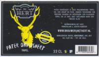 Bierbrouwerij Het Hert (Nijmegen), Pater Davidshert Tripel