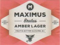 Maximus Brouwerij, Brutus Amber Lager