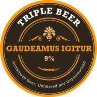 Amateurs, Gaudeamus Igitur Triple Beer