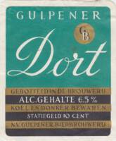 Gulpener Bierbrouwerij, Gulpener Dort