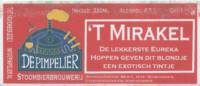 Stoombierbrouwerij De Pimpelier, 't Mirakel Stoombierbrouwerij De Pimpelier, 't Mirakel