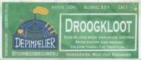 Stoombierbrouwerij De Pimpelier, Droogkloot